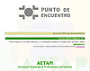 Acceso al Punto de Encuentro de Aetapi.