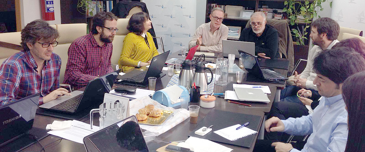 Reunión del Comité Científico del Congreso