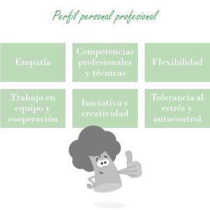 perfil personal profesional