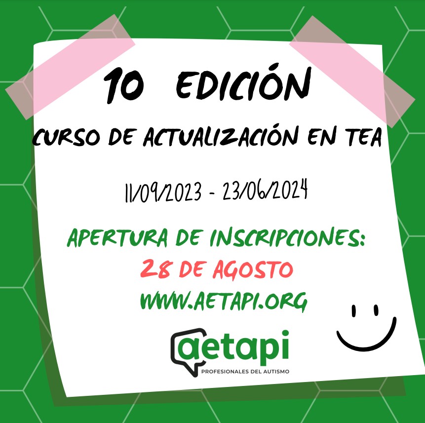 Información Curso TEA