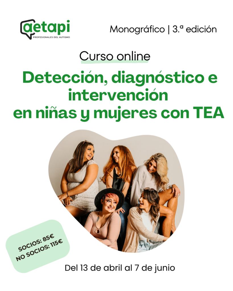 3º Edicion curso niñas y mujeres TEA