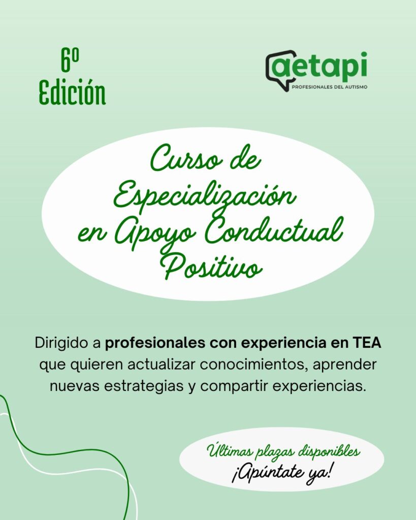 Curso Apoyo Conductual Positivo